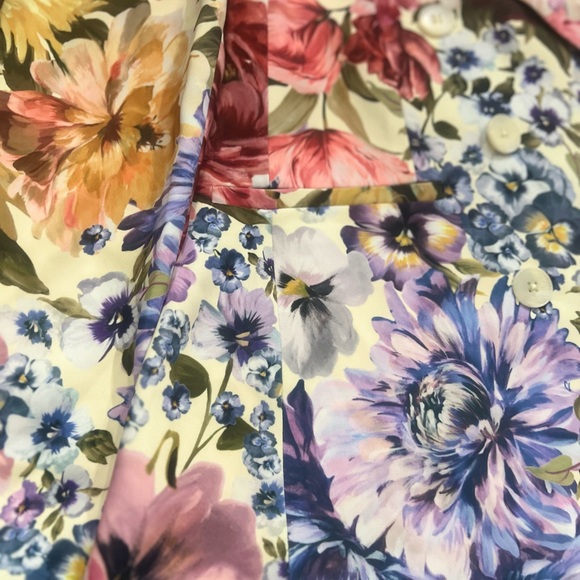 Express Floral Double Breasted Blazer NWT - Picture 6 of 8